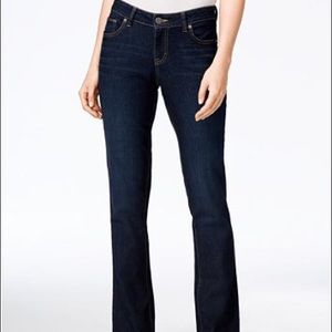 Style & Co petites straight leg jeans